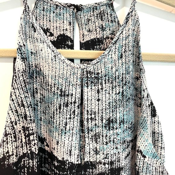 Parker Tiered Silk Tank - Picture 2 of 5